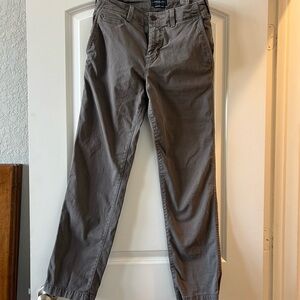 American Eagle Outfitters Men's Gray Chinos 29x32